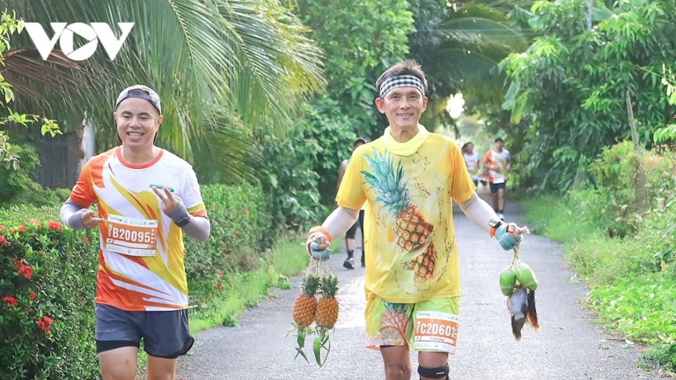 Mekong Delta Marathon to draw over 10,000 runners